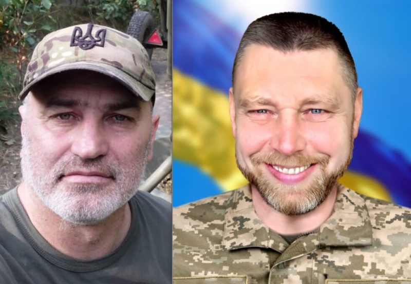 На Сумщині загинули захисники із Шостки Сергій Карпенко та Олексій Коваленко