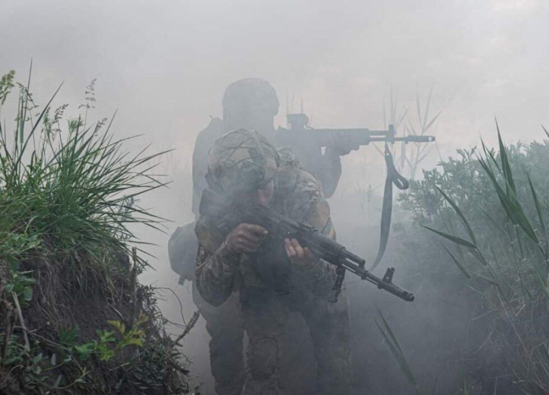 На Сумському напрямку українські війська просунулись на 1-2,5 км