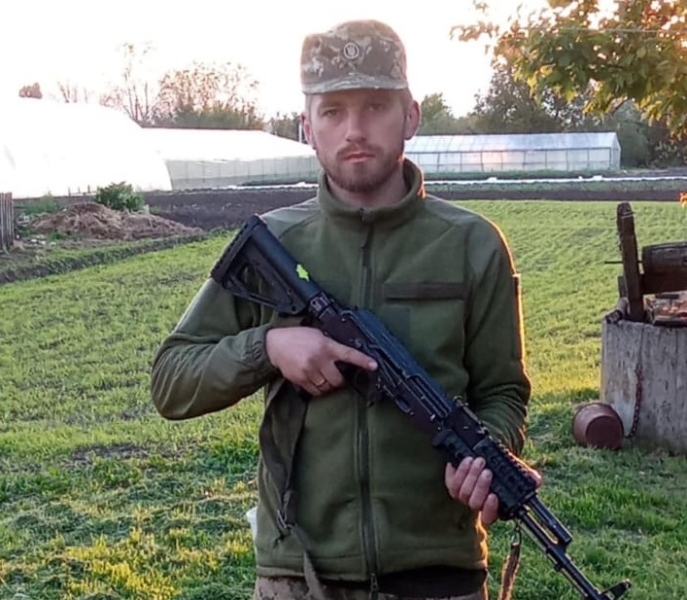 На війні загинув захисник із Тростянця Юрій Волик