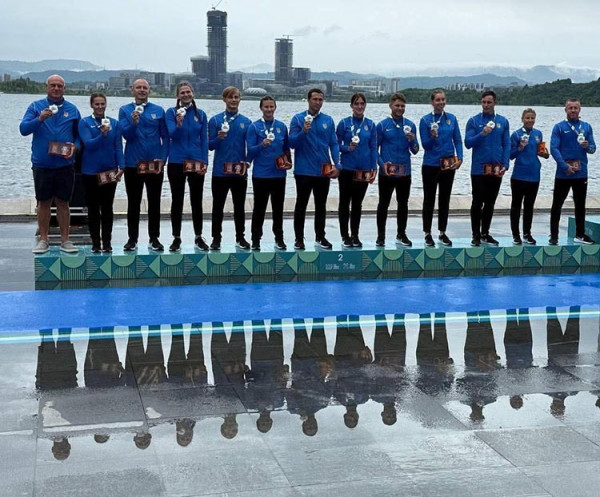 На Всесвітніх іграх-2025 дніпровська спортсменка Олеся Матвієнко здобула 4 нагороди