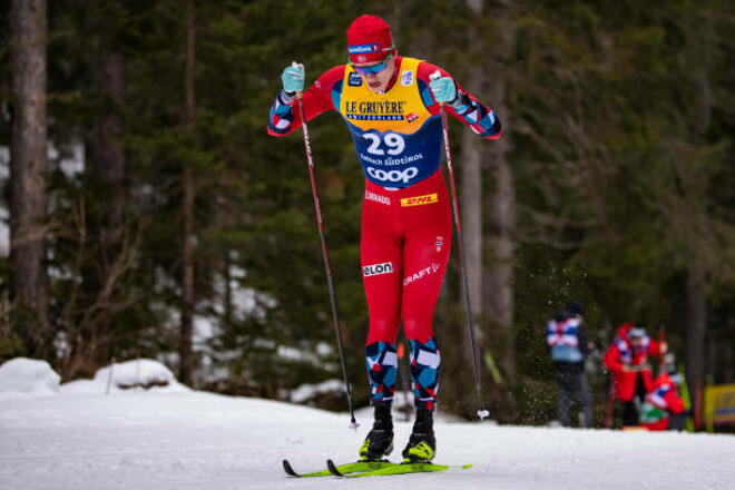 Не встояв на ногах. Норвезький лижник зламав кістку під час розминки