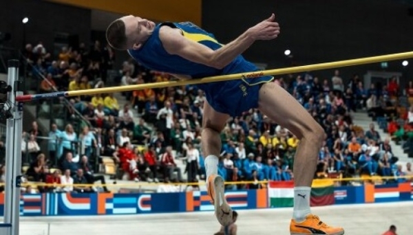 Нікітін здобув «бронзу» у стрибках у висоту на етапі Континентального туру