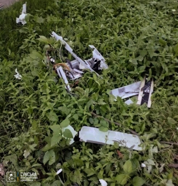 Окупанти атакували Сумський район дронами