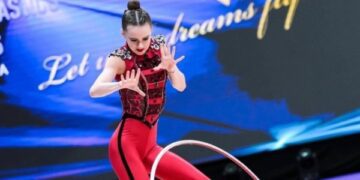 Онофрійчук – четверта в особистому багатоборстві ЧС з художньої гімнастики