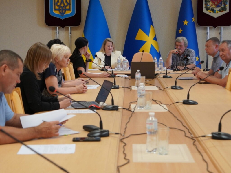 Полтавщина — у четвірці найкращих областей України із цифровізації: відбулося засідання постійної комісії облради