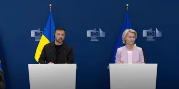 «Потрібно, щоб безпека працювала на практиці», – основні тези Президента України під час візиту до Брюсселя