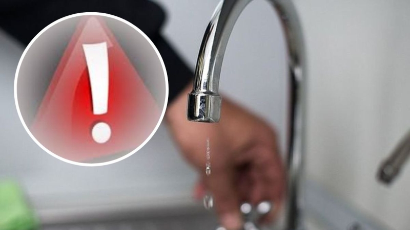 Правий берег Дніпра на кілька діб залишиться без води через терміновий ремонт