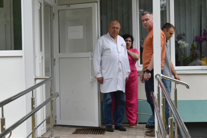 Приміщення Луцької міської клінічної лікарні перевірили на доступність