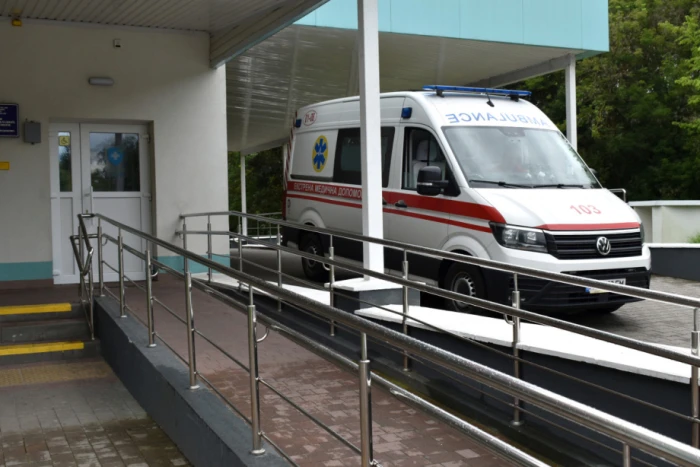 Приміщення Луцької міської клінічної лікарні перевірили на доступність