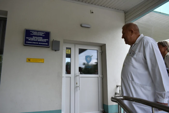 Приміщення Луцької міської клінічної лікарні перевірили на доступність