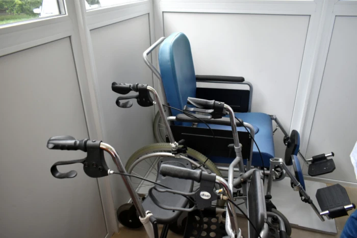 Приміщення Луцької міської клінічної лікарні перевірили на доступність