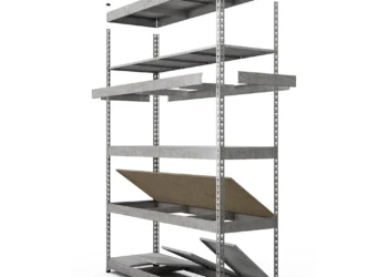 Полочные стеллажи для склада