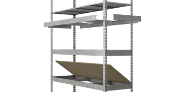 Полочные стеллажи для склада