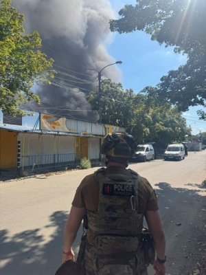 РФ накрила Костянтинівку вогнем ''Смерча'': влучили по будинках і ринку, є вбиті і поранені