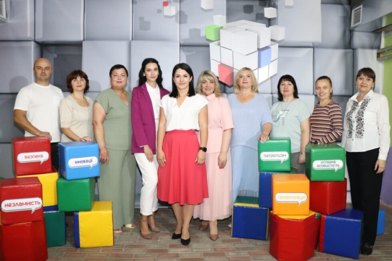 Римма Бикова: Кожен урок наших освітян формує наше майбутнє