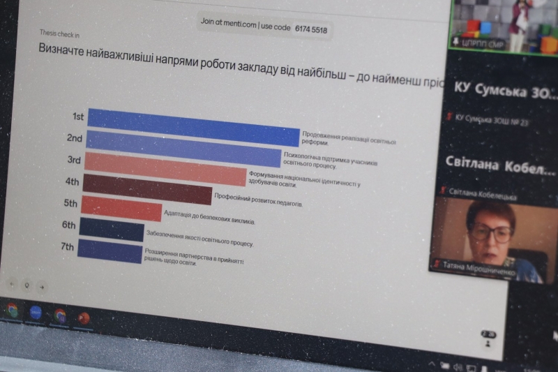 Римма Бикова: Кожен урок наших освітян формує наше майбутнє