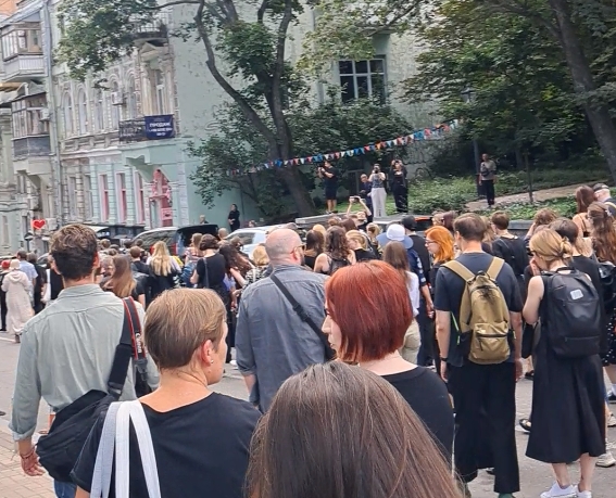 Робота на окупованих територіях була для Рощиної важливішою за премії