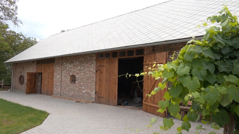 Сім`я лікарів з Рівненщини реставрує хату 1913 року й облаштовує садибу-музей