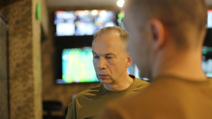 Сирський: Росіяни вдаються до тактики ''тотального просочування'' із нарощуванням диверсій