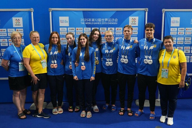 Спортсмени України на Всесвітніх іграх у Китаї після 5 днів змагань - у четвірці кращих