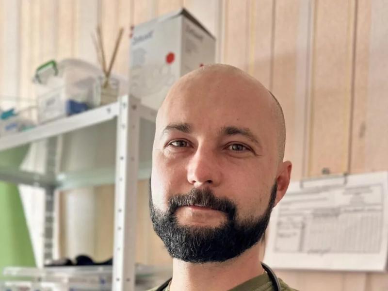 «Сучасні медики у війську повинні бути універсальними», — медик 116-ї ОБр ТрО Володимир