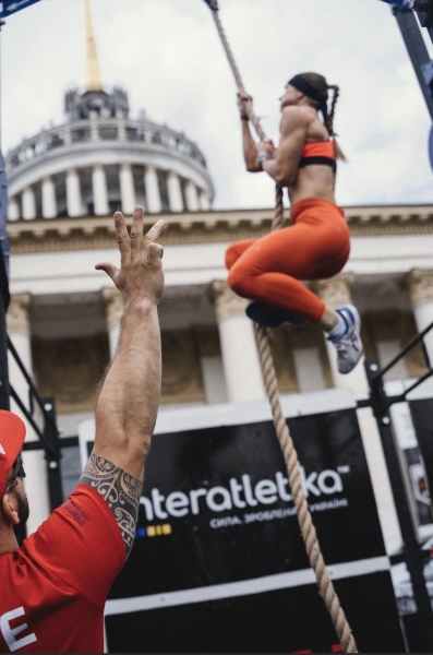 Сум’янка виграла турнір із кросфіту у Києві