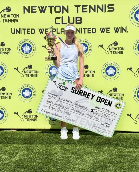 Сумська тенісистка здобула «срібло» на турнірі в Канаді