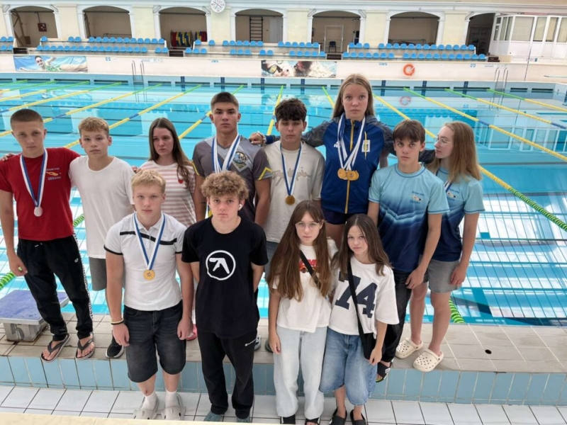 Сумські пловці відзначилися у столиці