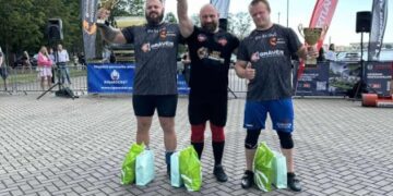 Сумський стронгмен переміг на етапі Кубку Європи