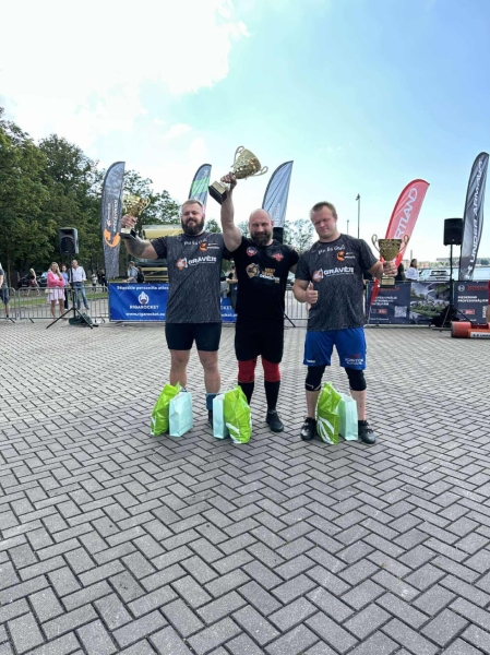 Сумський стронгмен переміг на етапі Кубку Європи