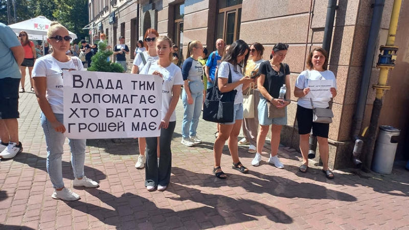 Торговці з базару Дикого — у сесійній залі