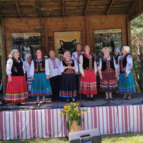 Творчі колективи Боратинської громади виступили на обласному фестивалі патріотичної пісні