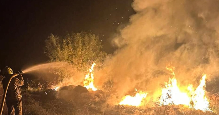 У Боголюбах  рятувальники вчасно загасили пожежу