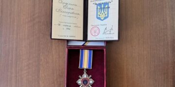 У Хорольській громаді рідним полеглого воїна передали державну нагороду