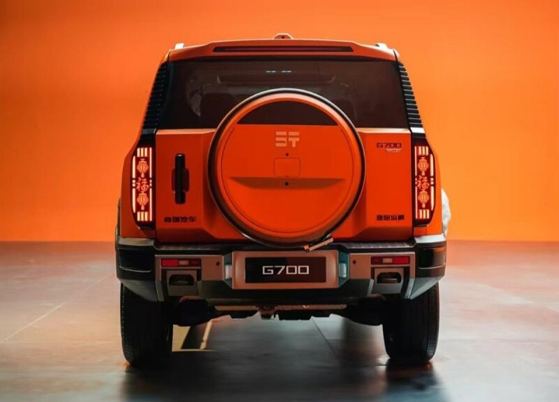 У Китаї представили потужний позашляховик з витратою пального 1,39 літра на 100 км (фото)