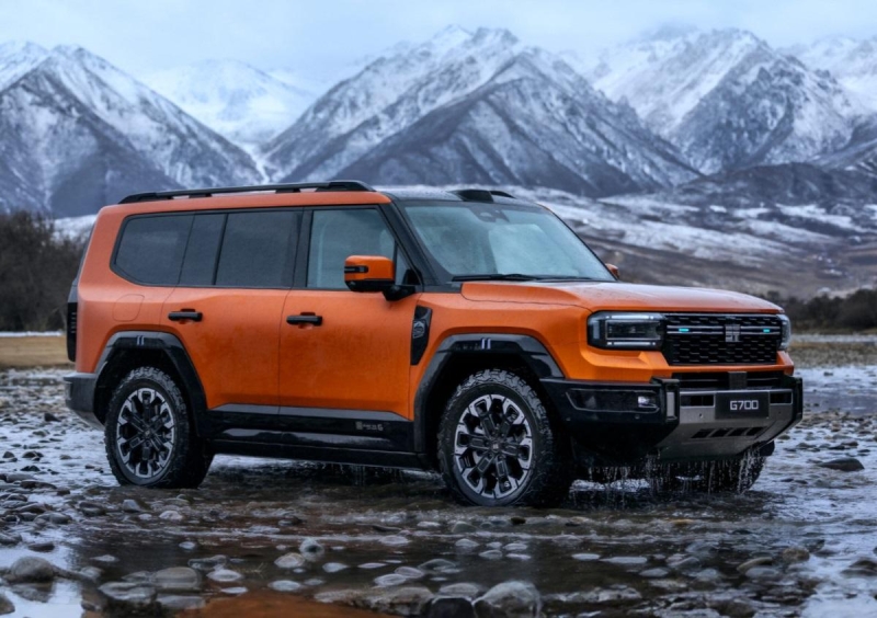 У Китаї представили потужний позашляховик з витратою пального 1,39 літра на 100 км (фото)