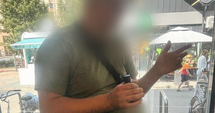 У луцькому супермаркеті дебоширив пʼяний чоловік