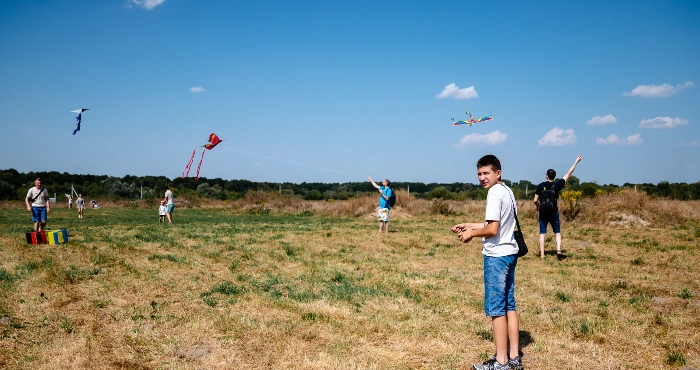 У Луцьку на березі Стиру відбудеться Сімейний фестиваль повітряних зміїв