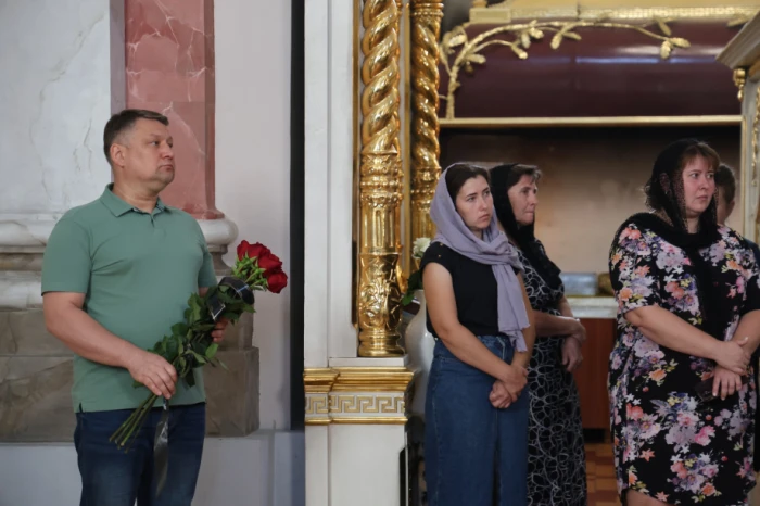 У Луцьку попрощалися із загиблим воїном Юрієм Васюком