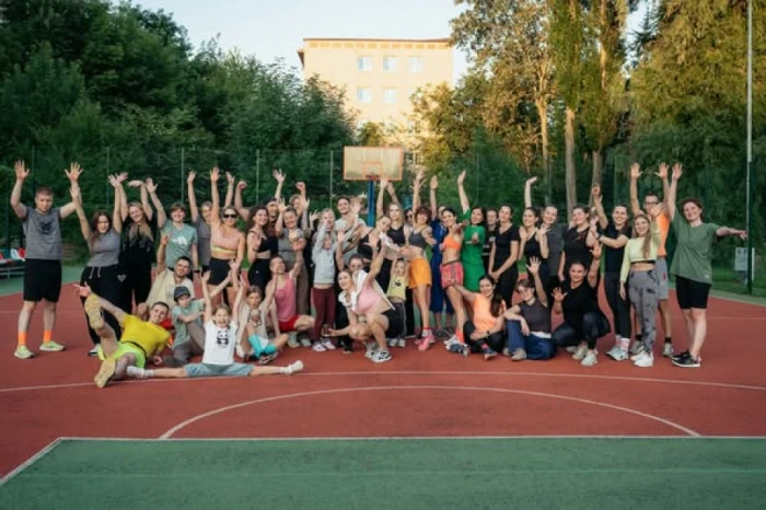 У Луцьку провели безплатне тренування з боксу просто неба