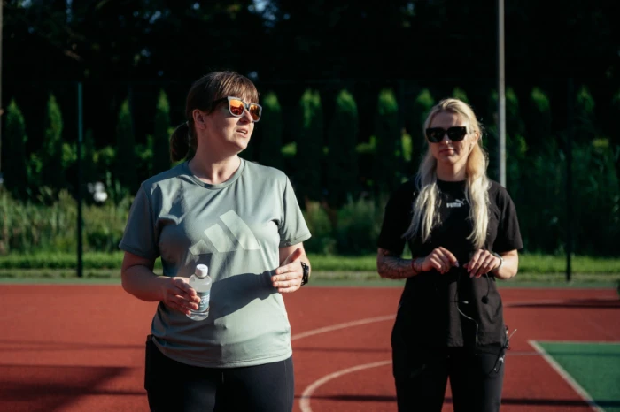 У Луцьку провели безплатне тренування з боксу просто неба