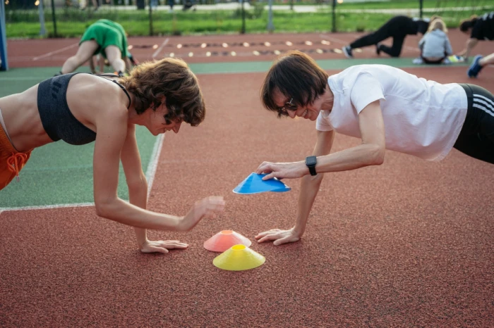 У Луцьку провели безплатне тренування з боксу просто неба