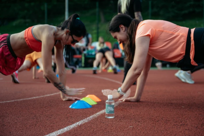 У Луцьку провели безплатне тренування з боксу просто неба