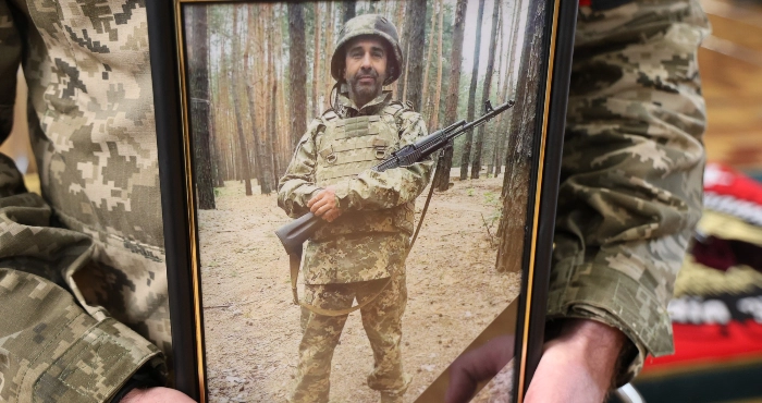 У Луцьку провели в останню путь Анатолія Гончаревича, який загинув на Донеччині