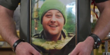 У Луцьку провели в останню путь Анатолія Шепеля, який загинув на Донеччині