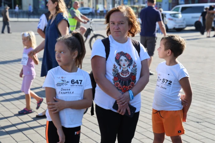 У Луцьку відбувся Всеукраїнський патріотичний забіг &laquo;Шаную воїнів, біжу за Героїв України&raquo;. ФОТО