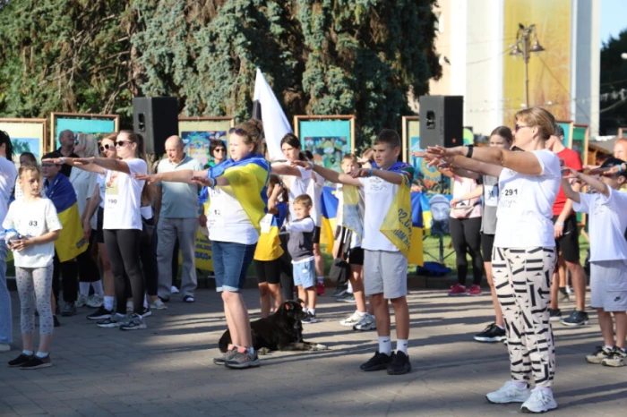 У Луцьку відбувся Всеукраїнський патріотичний забіг &laquo;Шаную воїнів, біжу за Героїв України&raquo;. ФОТО