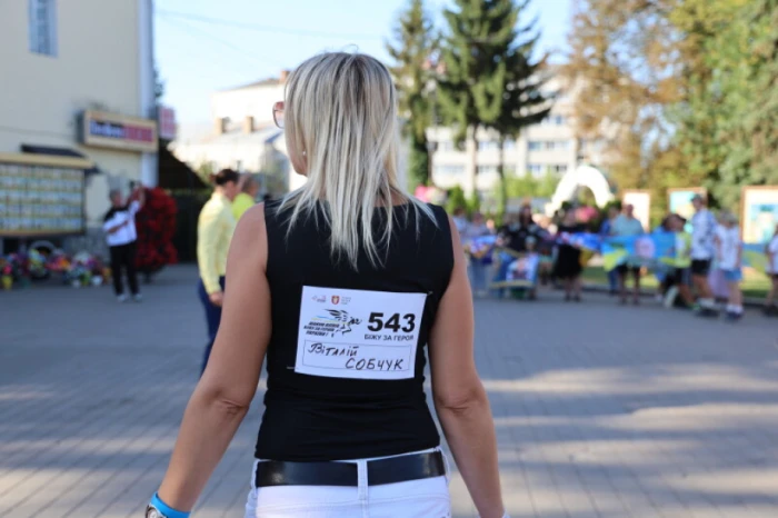 У Луцьку відбувся Всеукраїнський патріотичний забіг &laquo;Шаную воїнів, біжу за Героїв України&raquo;. ФОТО
