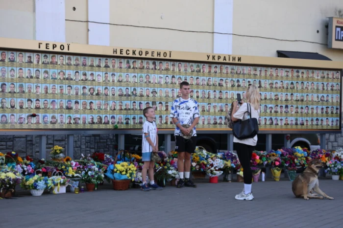 У Луцьку відбувся Всеукраїнський патріотичний забіг &laquo;Шаную воїнів, біжу за Героїв України&raquo;. ФОТО