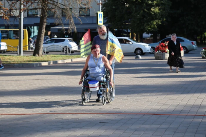 У Луцьку відбувся Всеукраїнський патріотичний забіг &laquo;Шаную воїнів, біжу за Героїв України&raquo;. ФОТО